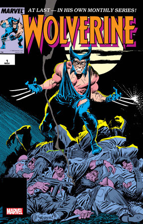 Wolverine By Claremont & Buscema #1 Facsimile Edition Foil Cover