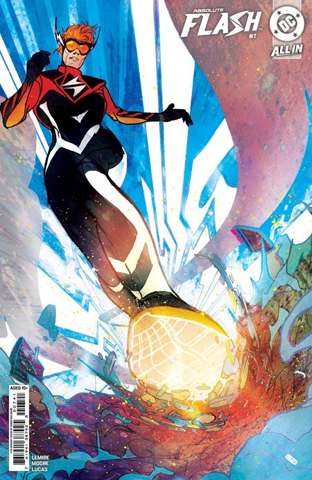 Absolute Flash #7  1:25 Christian Ward  Card Stock Variant