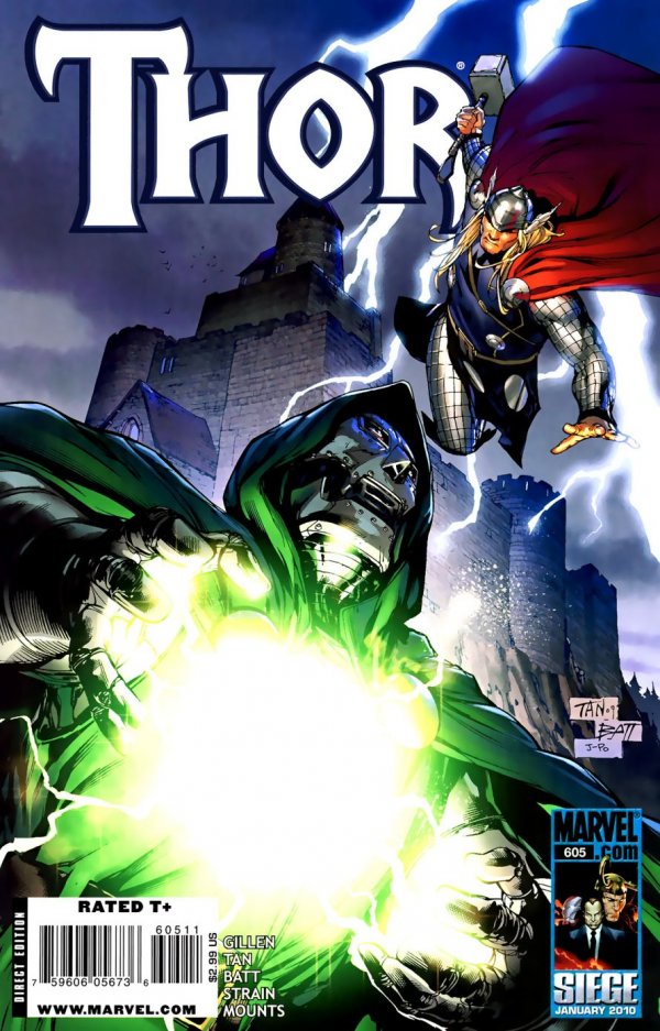 Thor (2007) #605
