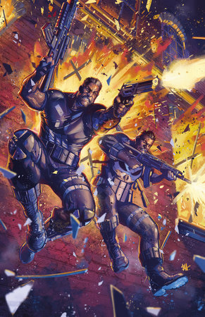 Marvel Knights: Punisher #1 1:50 Virgin Variant