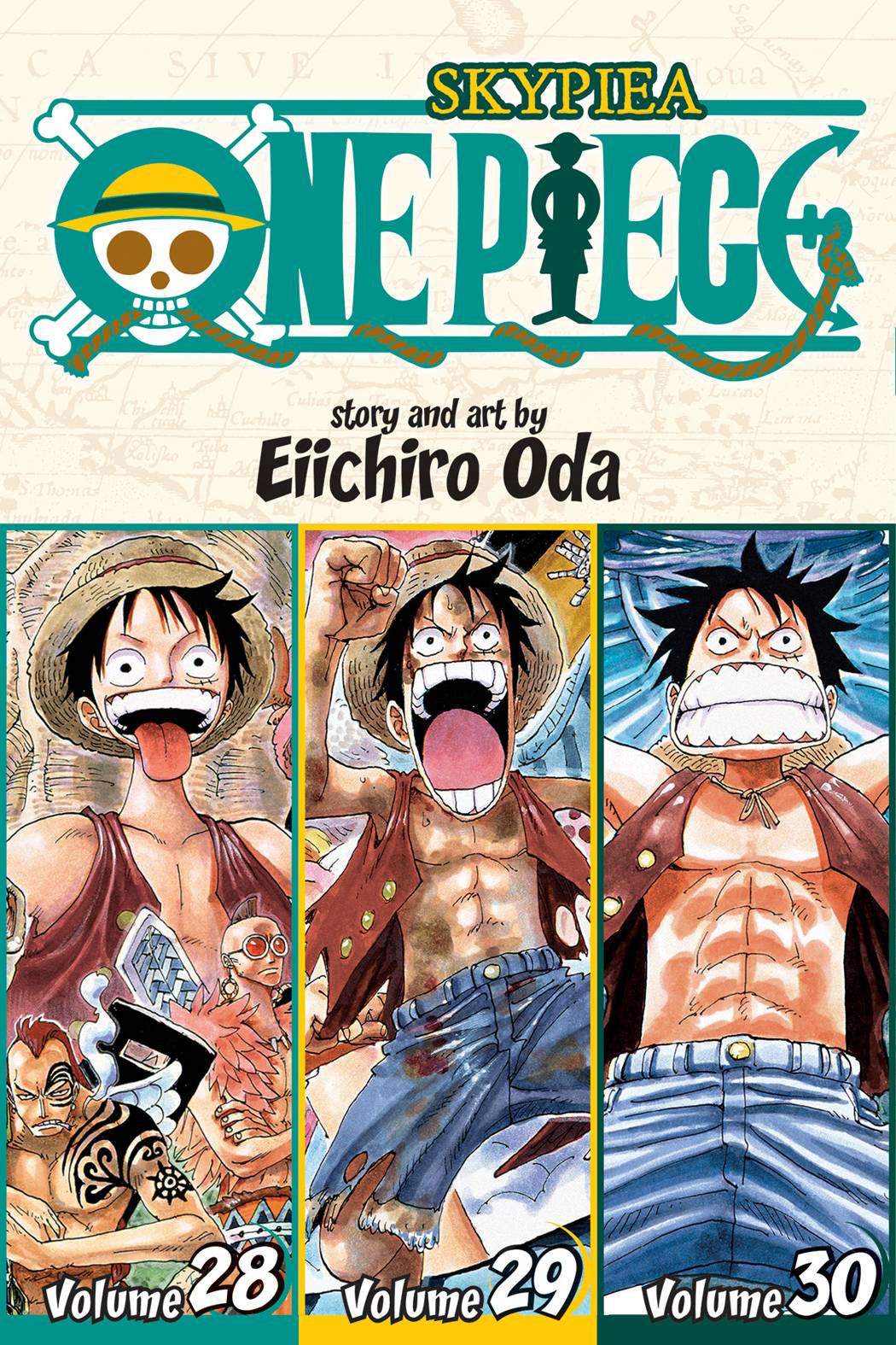 One Piece 3-in-1 Edition Volume 10