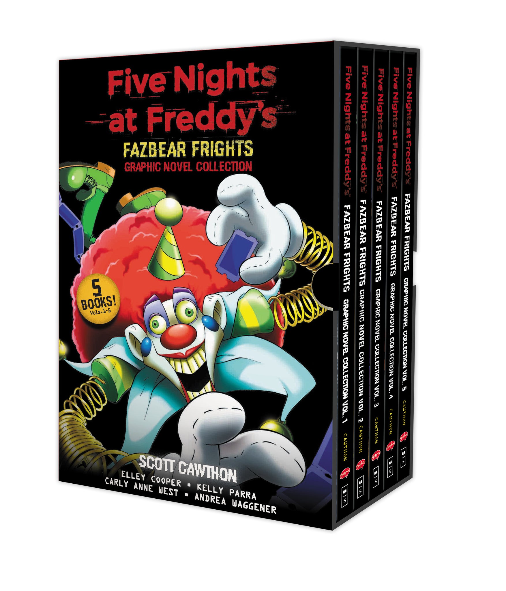 Fazbear Frights: Graphic Novel 5-Book Collection - Five Nights at Freddy's