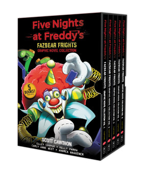 Fazbear Frights: Graphic Novel 5-Book Collection - Five Nights at Freddy's