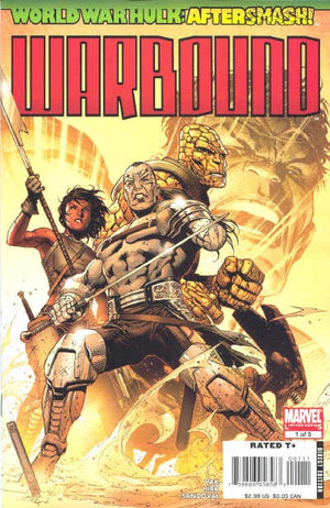World War Hulk Aftersmash: Warbound #1-5 Comic Set