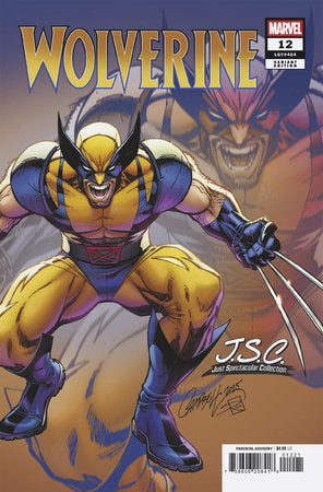 Wolverine #12 J. Scott Campbell Cover