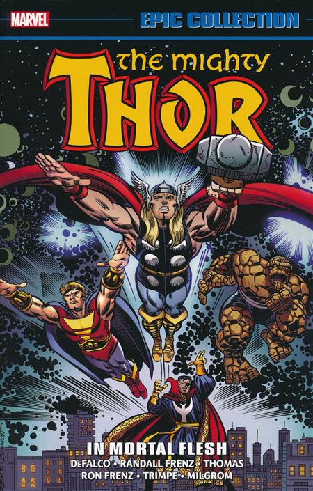 Thor Epic Collection: In Mortal Flesh