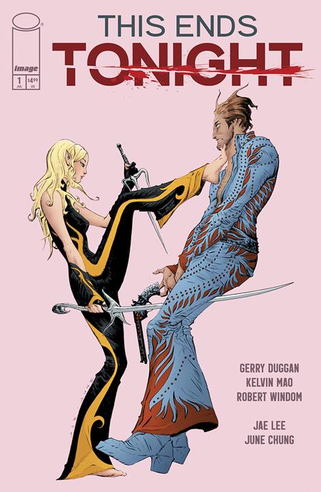 This Ends Tonight #1 (OF 3) Jae Lee Kill Bill Variant