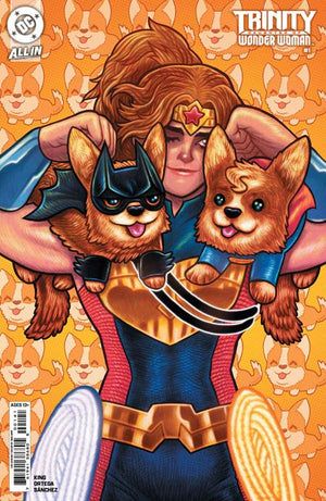 Trinity Daughter Of Wonder Woman #1 1:25 Dan Hipp Variant