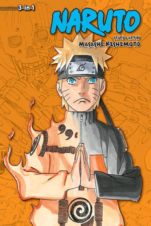 Naruto 3-in-1 Edition Volume 20