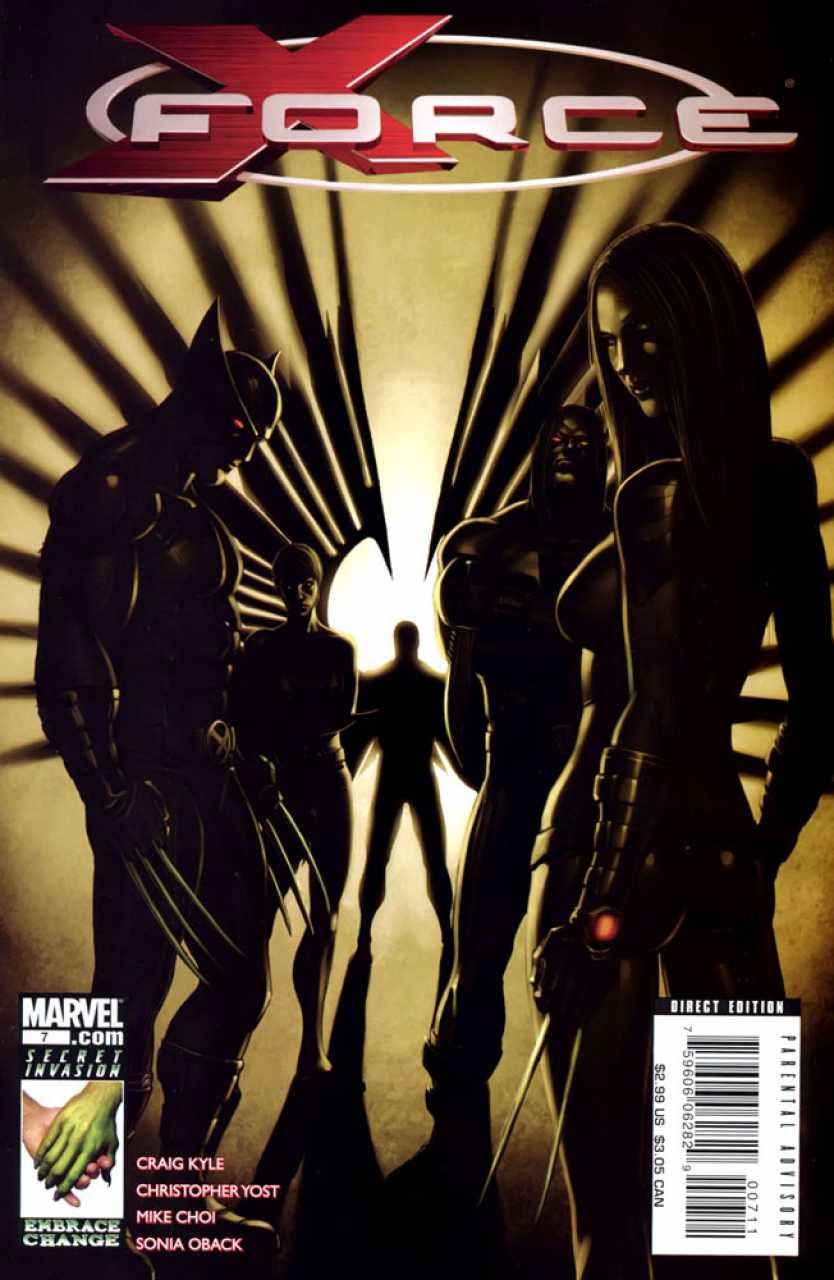 X-Force (2008) #07