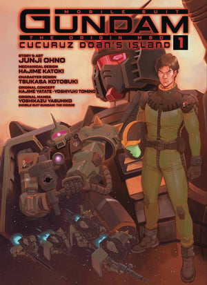 Gundam Origins: MSD Cucuruz Doans Island Volume 1 HC