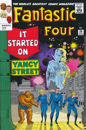 Mighty Marvel Masterworks: The Fantastic Four Volume 3 - It Started On Yancy Street - Direct Market Cover