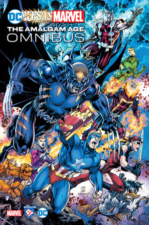 DC Vs Marvel:The Amalgam Age Omnibus Jim Lee Cover - Ships January 2025