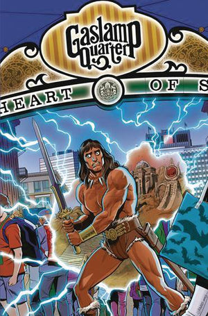 Conan Barbarian #1 SDCC 2023 Variant
