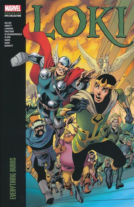 Loki Modern Era Epic Collection: Everything Burns
