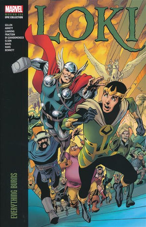 Loki Modern Era Epic Collection: Everything Burns
