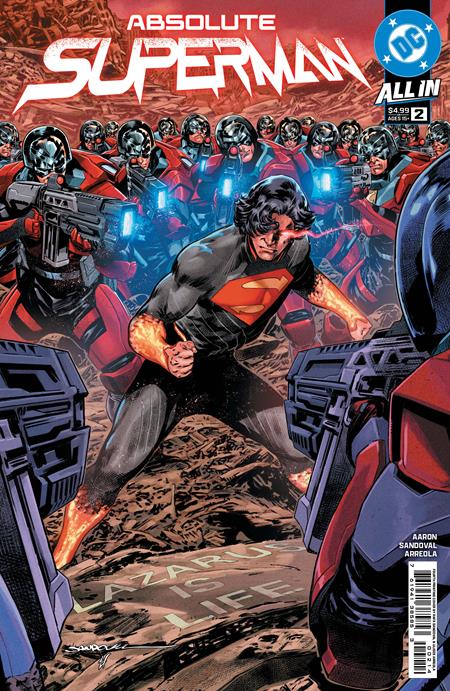 Absolute Superman #2 - 4th Printing
