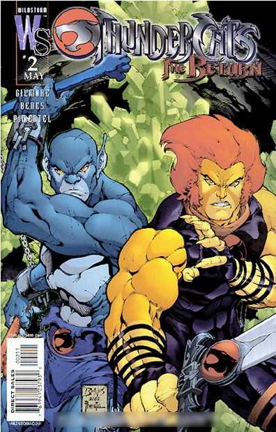 Thundercats: The Return #2