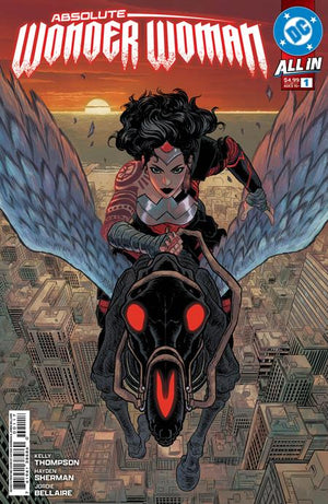 Absolute Wonder Woman #1 - 7th Printing
