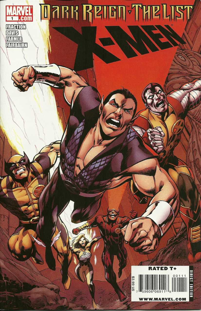 Dark Reign: The List - X-Men #1