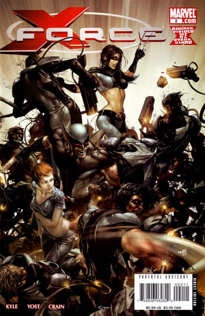 X-Force (2008) #02