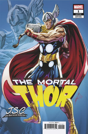 Thor #1 J. Scott Campbell Cover