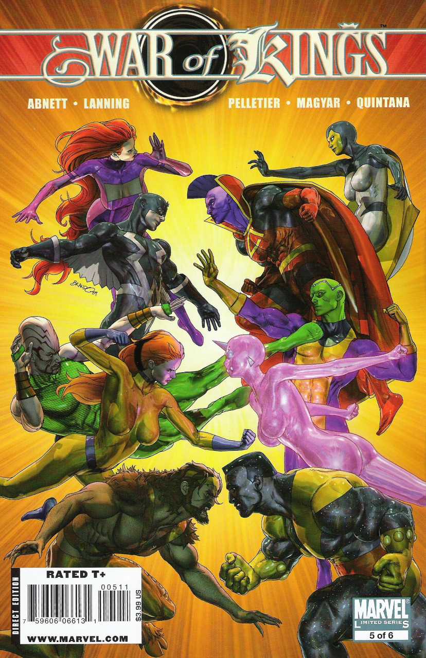 War of Kings (2009) #5