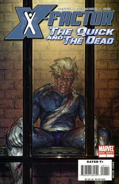 X-Factor (2005) The Quick And The Dead #1 One-Shot