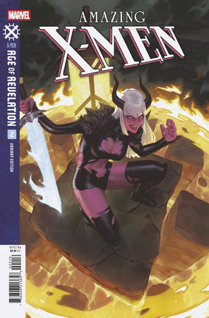 Amazing X-Men #2 1:25 Ejikure Variant