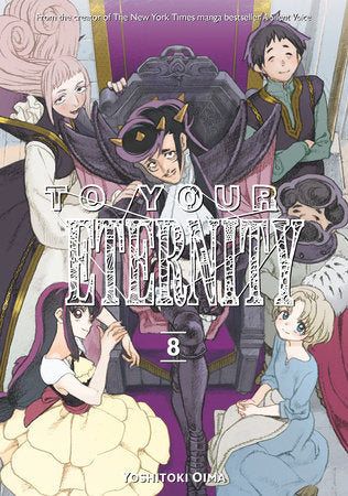 To Your Eternity Volume 8