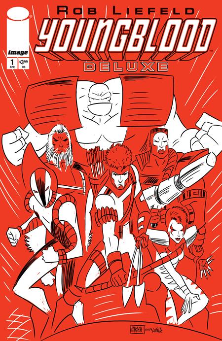 Youngblood Deluxe #1 Justin Harder Variant