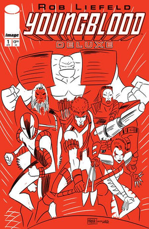 Youngblood Deluxe #1 Justin Harder Variant