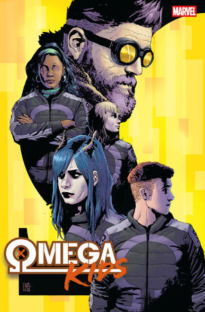 Omega Kids #1 1:25 Sorrentino Variant