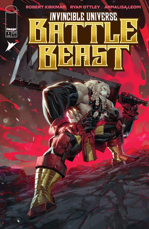 Invincible Universe Battle Beast #1 1:25 Kael Ngu Variant