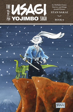 Usagi Yojimbo Saga Volume 6