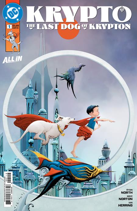 Krypto The Last Dog Of Krypton #1 (OF 5) Second Print