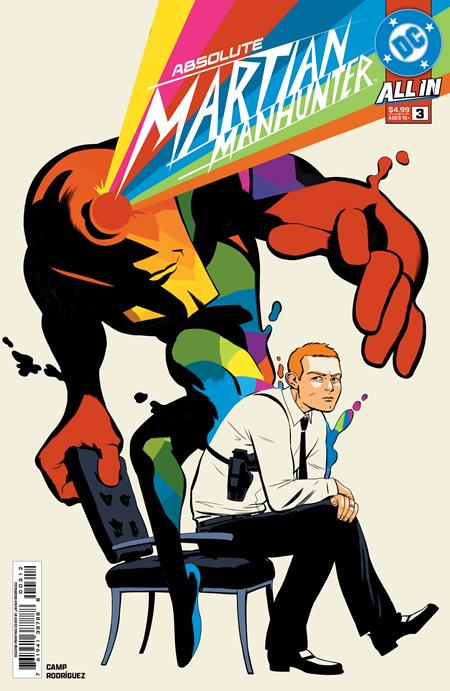 Absolute Martian Manhunter #3 (OF 6) 2nd Print