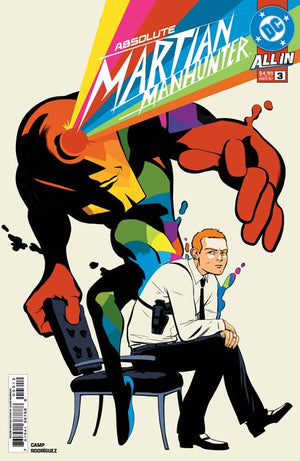 Absolute Martian Manhunter #3 (OF 6) 2nd Print