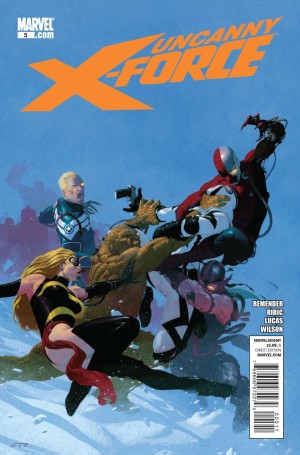 Uncanny X-Force (2010) #05
