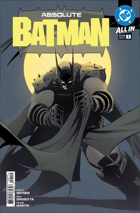Absolute Batman #1 - 9th Printing