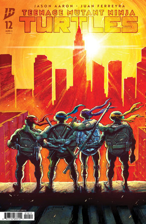 Teenage Mutant Ninja Turtles #12 Ferreyra Cover