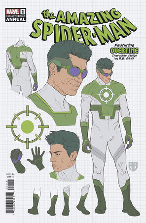 Amazing Spider-Man Annual #1 R.B. Silva Design Variant