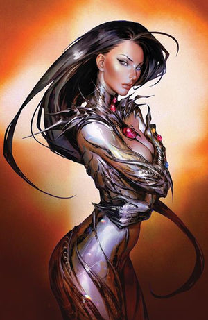 Witchblade #15 1:25 Sozomaika Virgin Variant