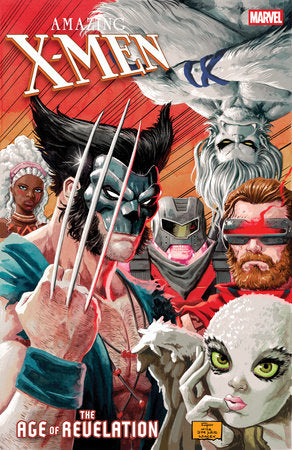 Amazing X-Men #1 1:25 German Peralta Variant