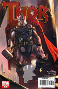 Thor (2007) #07 Marko Djurdjević Cover