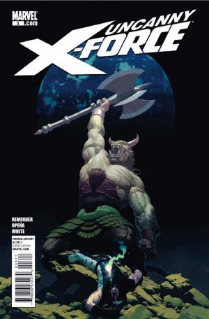 Uncanny X-Force (2010) #03