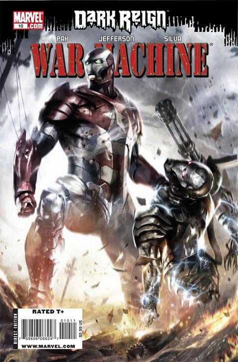 War Machine (2008) #10