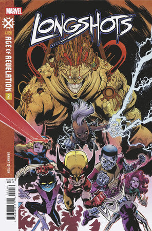 Longshots #2 1:25 Hepburn Variant