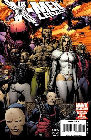 X-Men Legacy (2008) #210