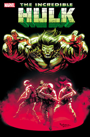 Incredible Hulk #22 Antonio Cover